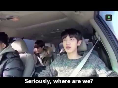 EXO PARODY 5 Boys Alone in the Woods PART 1