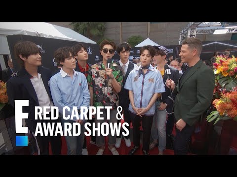 BTS Reveals Number One Social Media Rule | E! Red Carpet & Award Shows