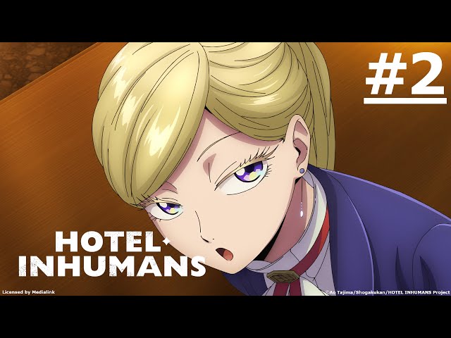 《殺手旅店》#2 (繁中字幕 | 日語原聲)【Ani-One Asia】