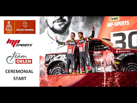 Martin Prokop MP-Sports DAKAR 2020 - Podium