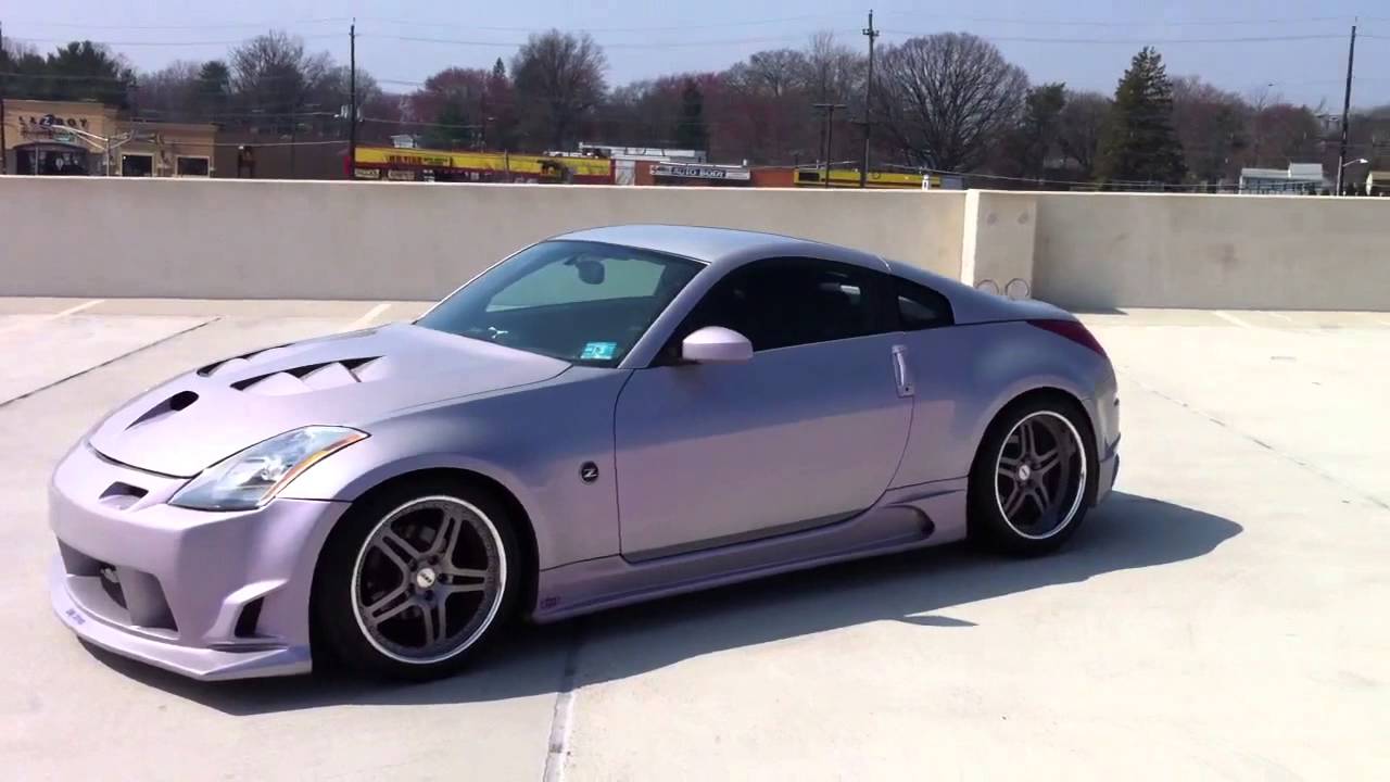 Nissan 350z custom paint #10