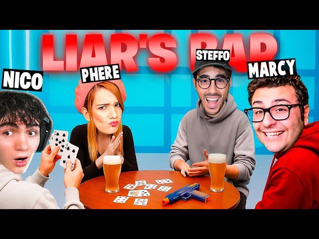La NUOVA MODALITÀ di LIAR'S BAR "FOLLE"!
