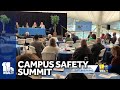 College leaders gather for Campus Safety Summit
