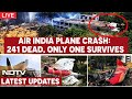 Ahmedabad Plane Crash LIVE Updates |  Air India Plane Crash Updates | Ahmedabad Plane Crash