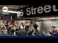 24 suffer minor injuries after NYC subway train partially derails