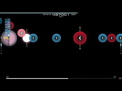 [osu!taiko] 4.59★ | MIKSU/MACLOUD - XXL (TECHNO BOOTLEG) (CANCERPILLED EDIT) | KRIMINELL