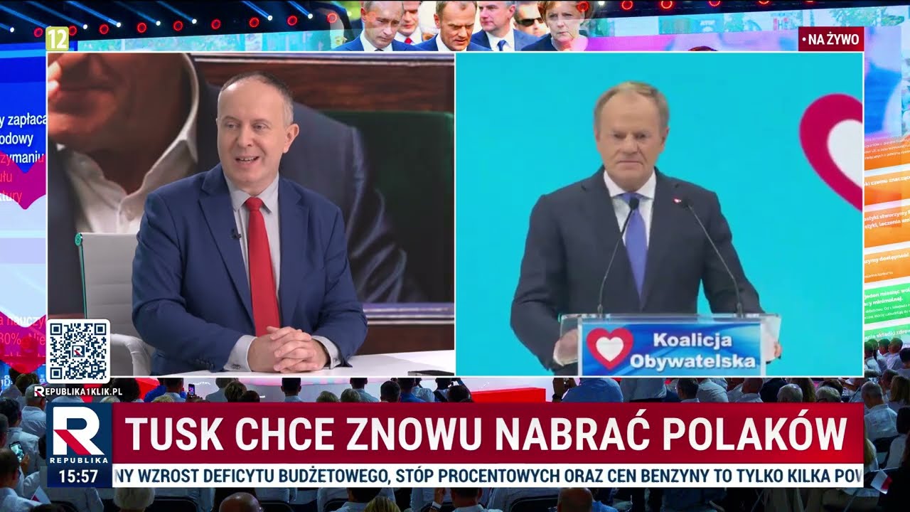 Tusk proponuje Polakom „nową” nazwę partii, a PiS innowacyjny program wyborczy! | Republika Dzień