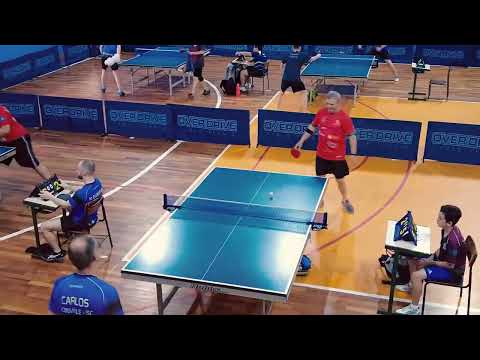 Esporte: Liga de Tênis de Mesa e Final do Campeonato de Laço