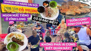 Cơm tấm Cô Phương Vĩnh Long – quán ngon nức tiếng không phải ai cũng biết, sườn cọng “đỉnh của đỉnh”