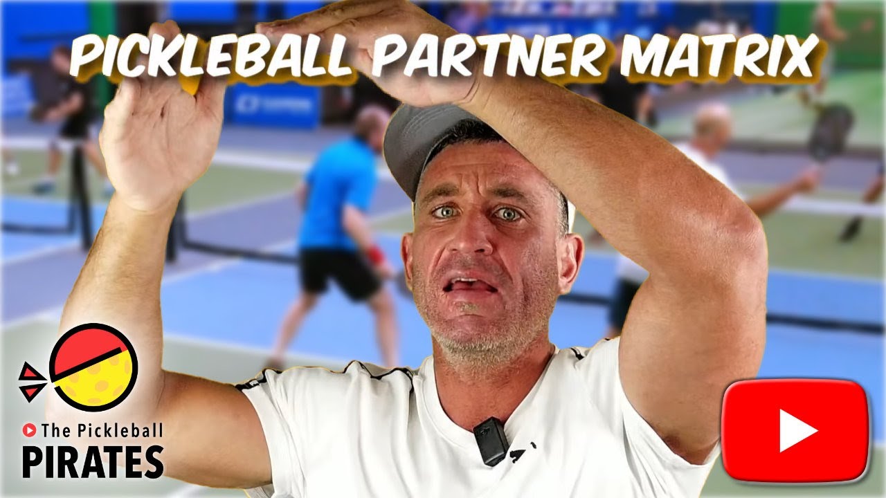 Who is Your Perfect Pickleball Partner?