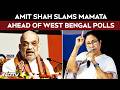 West Bengal News | Amit Shah Slams Mamata Banerjee: West Bengal Facing Fear, Corruption & Violence