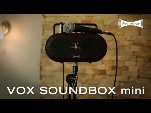 VOX SOUNDBOX mini - Expand your sonic possibilities; expand your enjoyment!