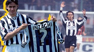 Top 10 BEST Pippo Inzaghi Goals with Juventus 🔥⚽️?
