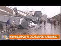 Delhi Airport LIVE | Roof Collapse | 1 dead, 8 injured in airport roof collapse | #delhiairport