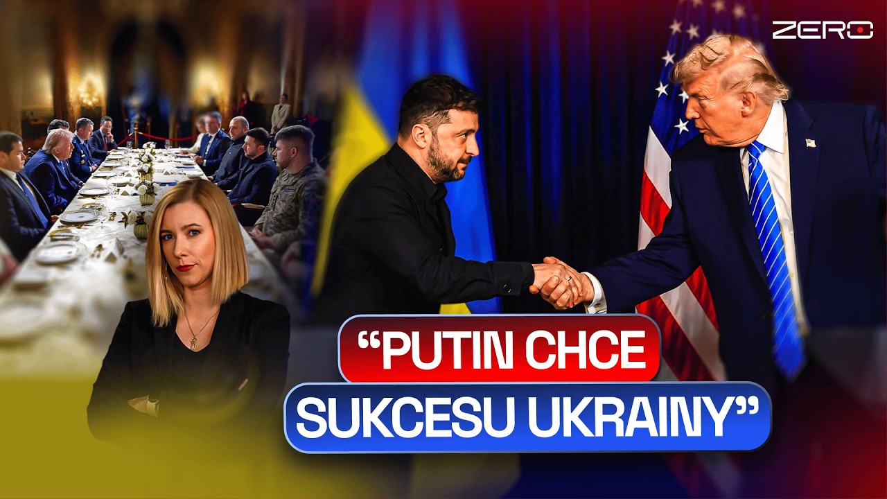 TRUMP I ZEŁEŃSKI W MAR-A-LAGO: POKÓJ MOŻLIWY ZA KILKA TYGODNI. PLAN POKOJOWY PRAWIE UZGODNIONY
