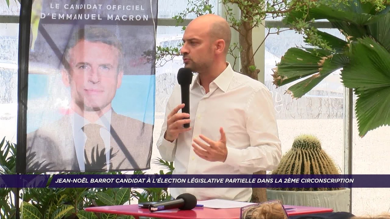 Yvelines | Jean-Noël Barrot, candidat à l’élection législative partielle de la 2è circonscription