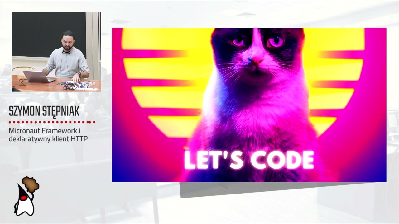 Toruń JUG #60 - "Micronaut Framework i deklaratywny klient HTTP" - Szymon Stępniak