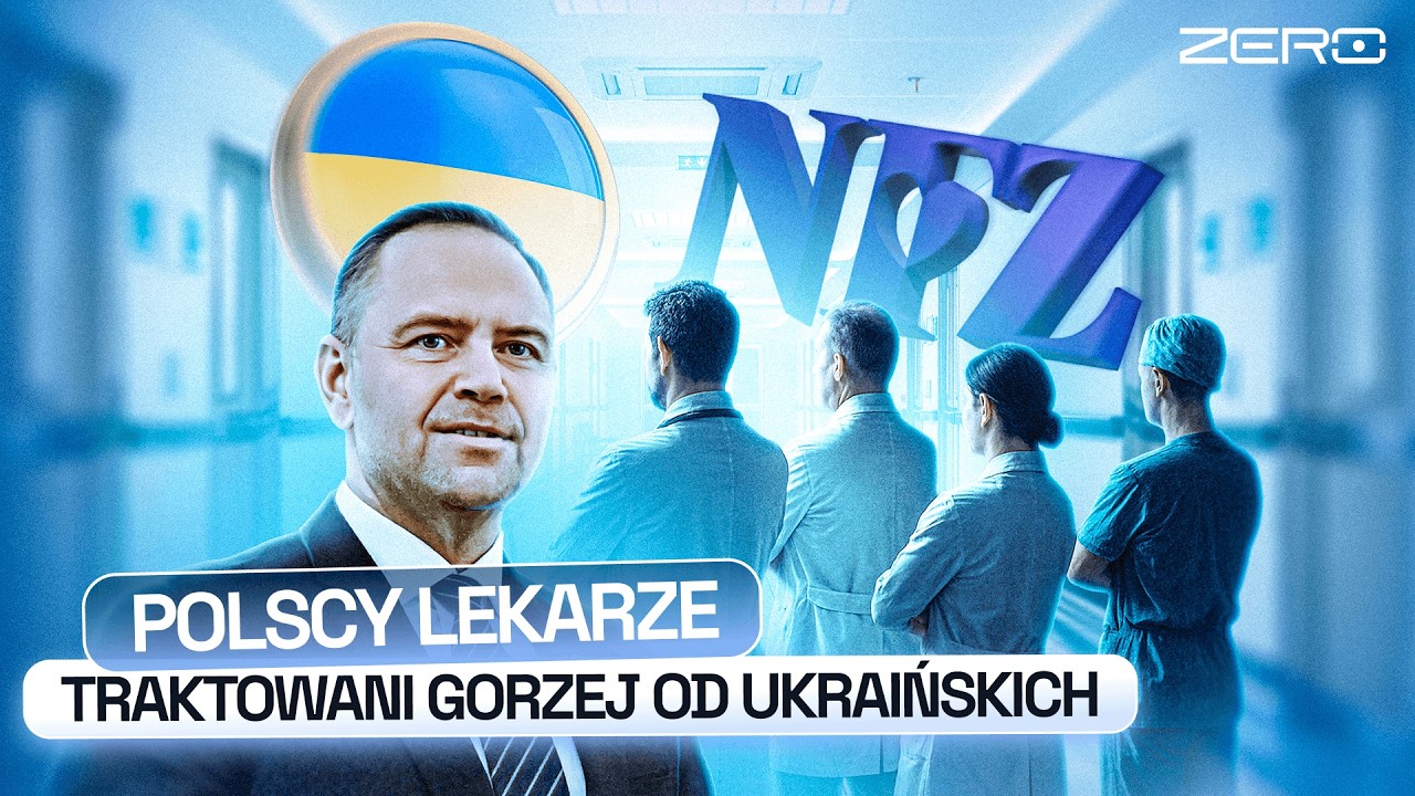 POLSCY LEKARZE NIE CHCĄ USTAWY O POMOCY UKRAINIE. APEL O WETO