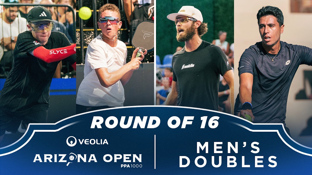 Klinger Chaffin v Howells Tellez at the PPA Veolia Arizona Open 2026