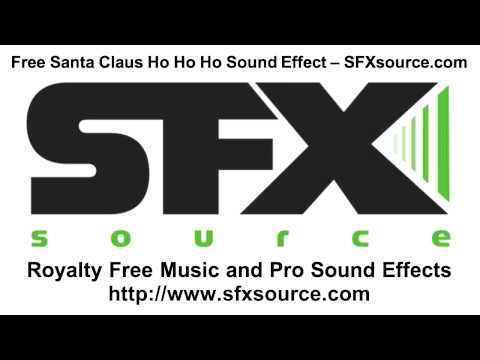 Free Santa Ho Ho Ho Sound Effect - SFXsource.com