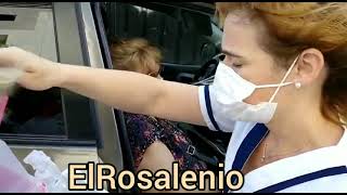 Un gran número de personas asistieron al Ex Sanatorio Punta Alta para vacunarse