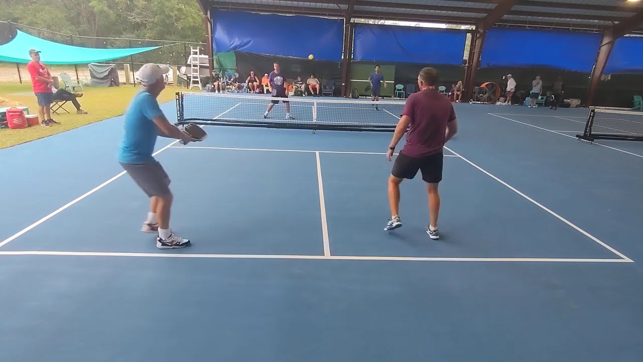 TENNIS PLAYERS VS DINKERS! 4.5 South Carolina State Championship Pickleball Tournament Litchfield SC