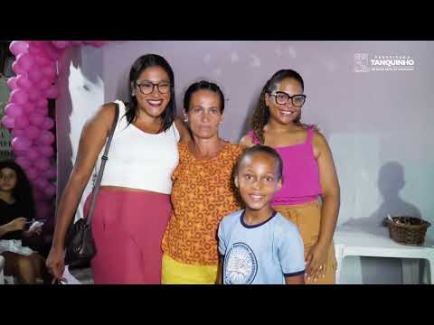 Prefeitura de Tanquinho realiza bingo em comemoração ao dia Internacional da Mulher na Cidade de Tanquinho.