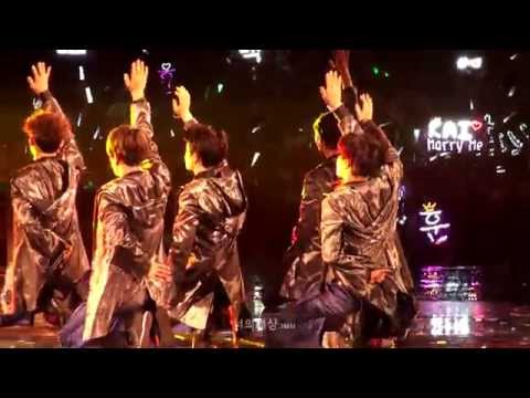 150531 The EXO'luXion in SHANGHAI - MAMA 레이버전 (Lay focus)