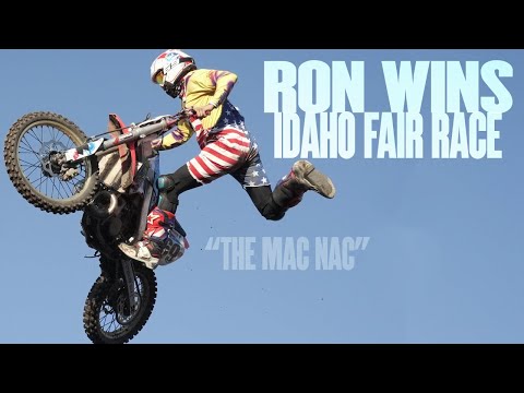 Ron Wins Idaho Fair Race