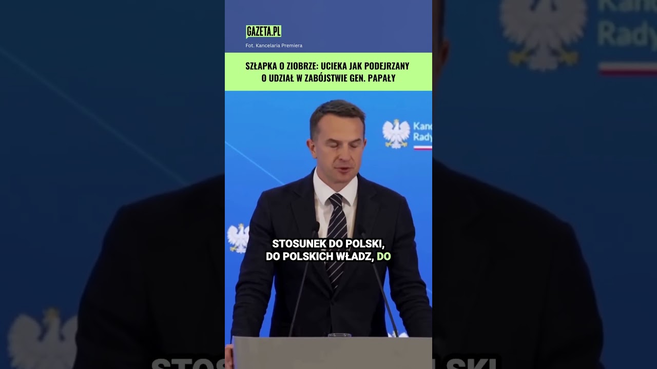 Szłapka o Ziobrze: Skoro ucieka, to znaczy, iż się boi #shorts