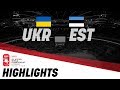 Ukraine vs. Estonia