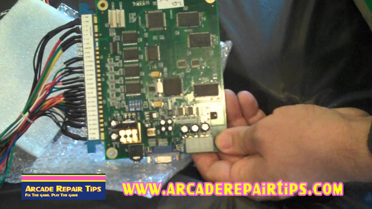 Arcade Repair Tips - Wiring An Arcade Cabinet Using The ... speaker cab wiring diagram 
