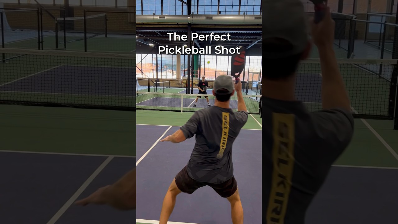 The PERFECT Pickleball Shot🤯 #pickleball