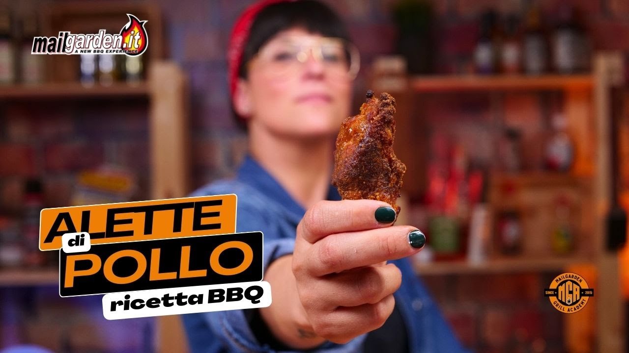 Nuova video ricetta: alette di pollo al bbq