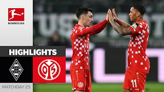 Mainz On A Run! | Borussia M’gladbach — 1. FSV Mainz 05 1-3 | Highlights | MD 25 – Bundesliga 24/25