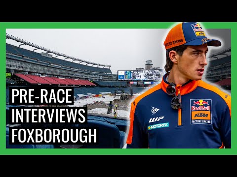 Chase Sexton, Justin Barcia, and more preview 2024 Foxborough SX | Pre-Race