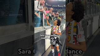 Sara Gama last stand. Juventus Women legend 🤍🖤??