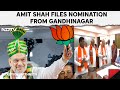 Amit Shah Nomination | Amit Shah Files Nomination From Gandhinagar Lok Sabha Seat