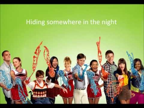 Glee - Don't Stop Believin' (lyrics) HQ