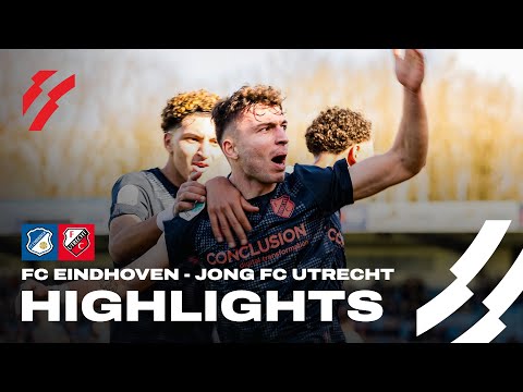 FC Eindhoven - Jong FC Utrecht | HIGHLIGHTS