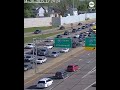 Driver shows what not to do when you miss your interstate exit #news #driving #ohio