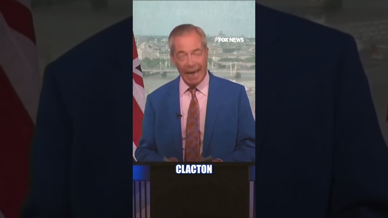 BREAKING: Nigel Farage announces resignation from Parliament #shorts #foxnews #news #us