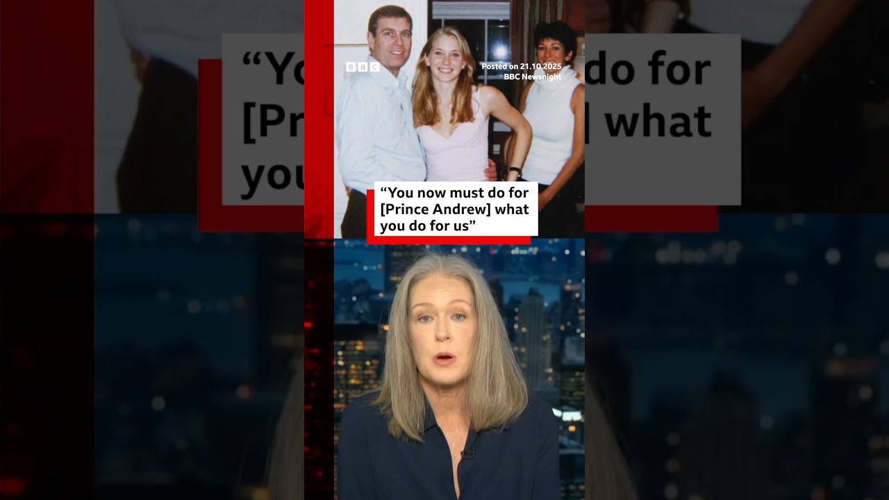 Prince Andrew denies all allegations made against him. BBCNews