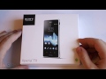 Распаковка Sony Xperia TX (unboxing): комплектация
