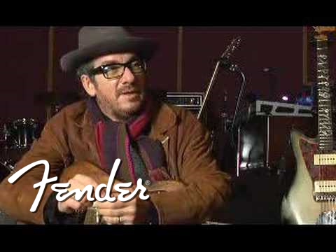 Elvis Costello talks about his Fender® Jazzmaster® guitar