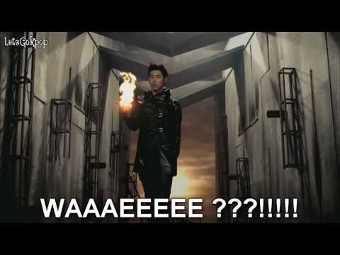Changmin : WHY ?! YoSeob : I DONT KNOW !!