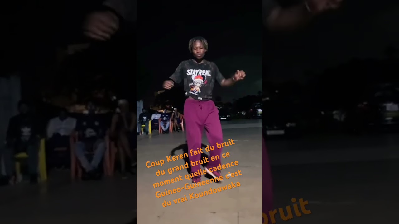 🛑Coup Keren fait du grand bruit en ce moment cadence Guineo-Guineenne c’est du vrai Koundouwaka