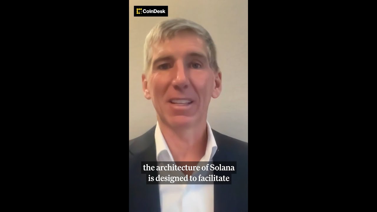 "Solana is the new Wall Street."