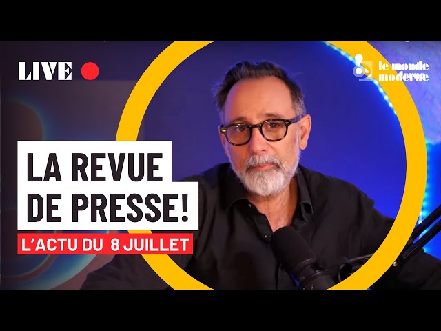 DIRECT : Mort d'Olivier Marleix, Scandale Epstein : le dossier disparu !