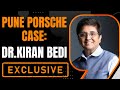 LIVE | Pune Case | Former IPS Officer Dr. Kiran Bedi Discusses the legal aspects of the case | #pune